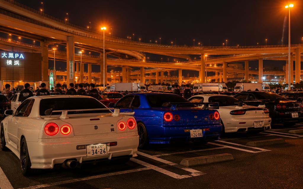 Daikoku PA / Tatsumi Night Meet
