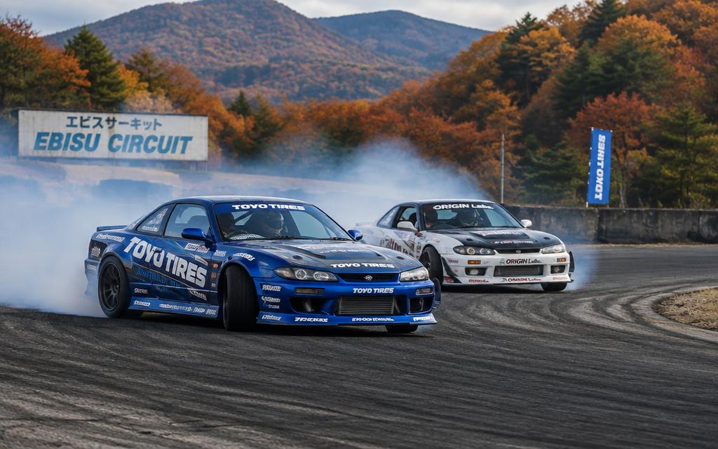 Ebisu Autumn Matsuri — Drive Day