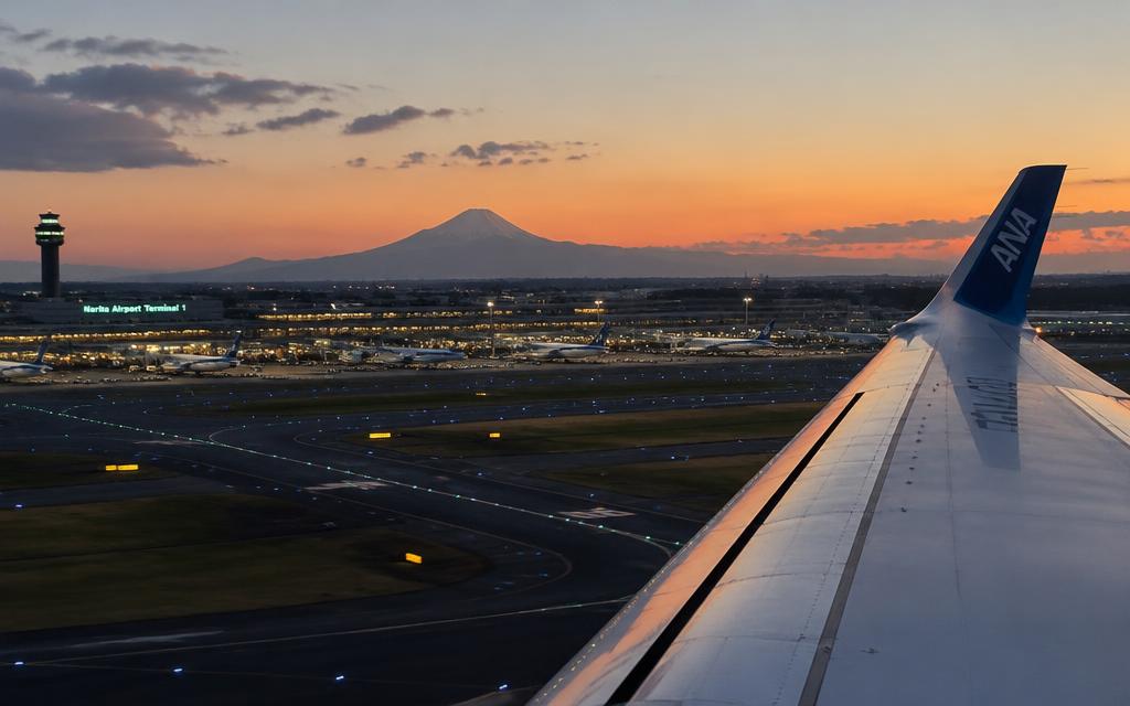 ZIPAIR LAX → Narita