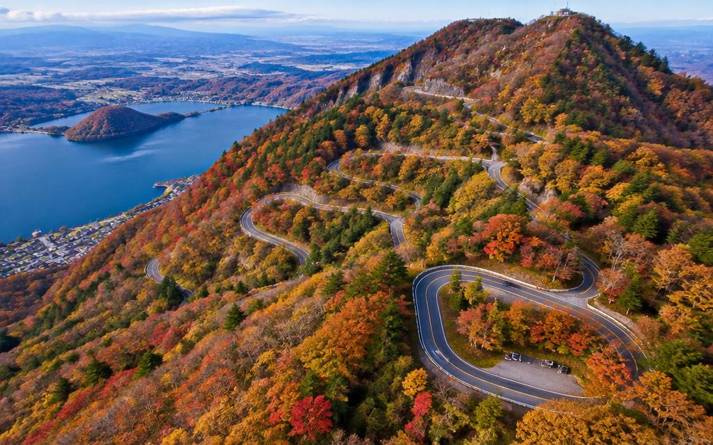Mount Haruna Touge → Ebisu