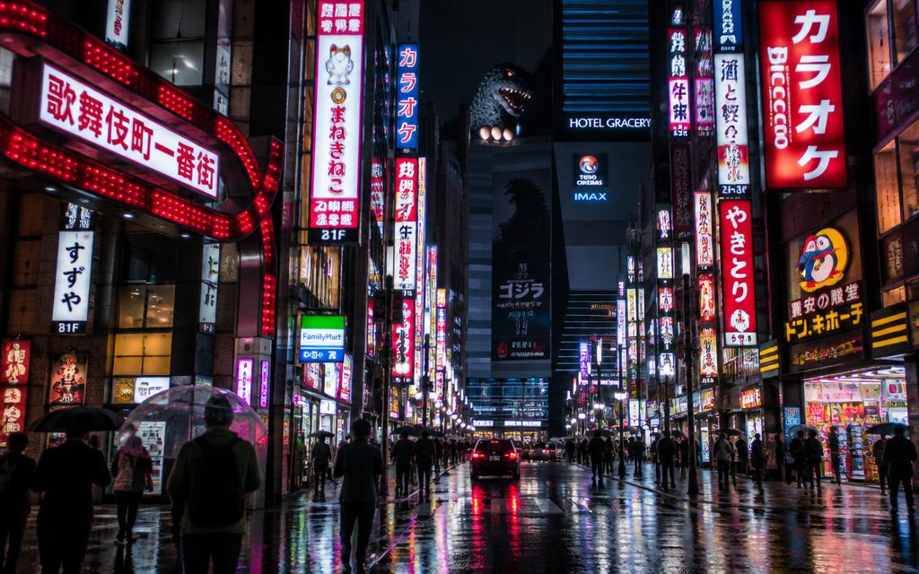 Shinjuku / Kabukicho After Dark