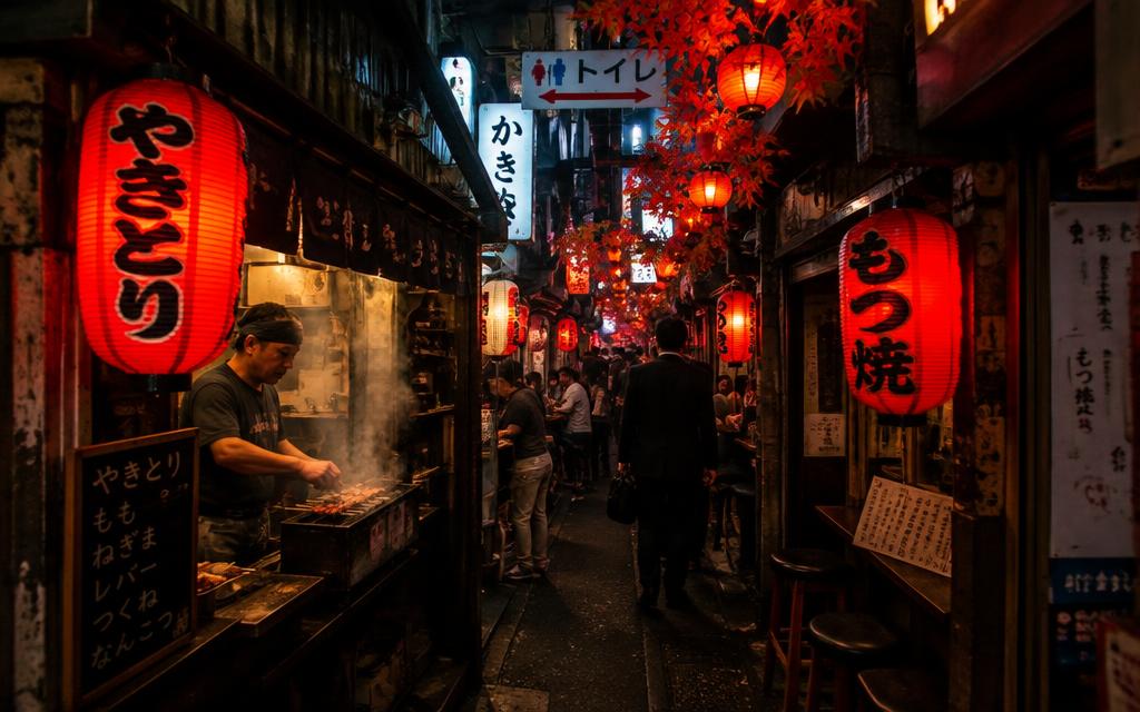 Shinjuku Night Food Tour