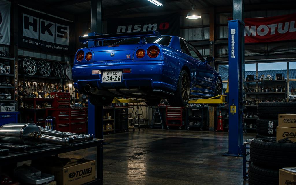 Tuner Shop Tour — Niche Drive